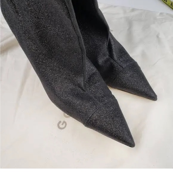 Good American Slouchy Over Knee Boots - Picture 2 of 10